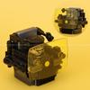 KDL858 Skibidi Toilet Mattoncini Giocattoli con Mini Action Figure