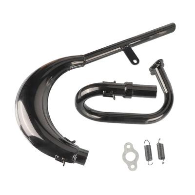 Toba de eșapament cu țeavă despărțită pentru motor în 2 timpi 50cc 66cc 80cc 100cc Motor pe benzină Bicicletă motorizată Piese pentru motocicletă