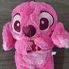 Hot Angel Baby Sleeping Companion Sound Soothing Musical Toy With Air Bag And Light Doll Breathing Toys Gifts Kawaii Toys Stitch
