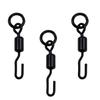 Quick Change Rig Tackle for Carp Rig Swivel Tackle Spinner Swivels for Ronnie Rig Spinner Rigs