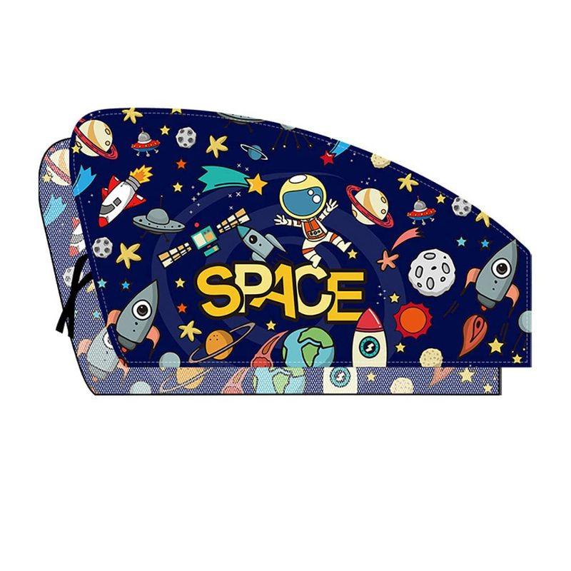 Universal Car Visor UV-block Sunscreen Cute Pattern Design for Baby Kid Car Sun Shade With Cute Pattern