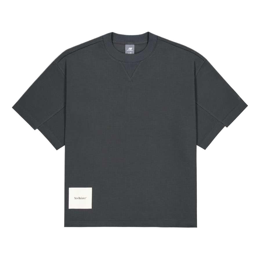 New Balance NB Grey T Shirt Men s Dark Gray NEF19341-DKG M