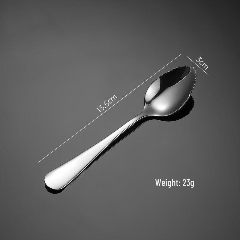 

Qianxing 304 Stainless Steel Fruit Puree Spoon Set