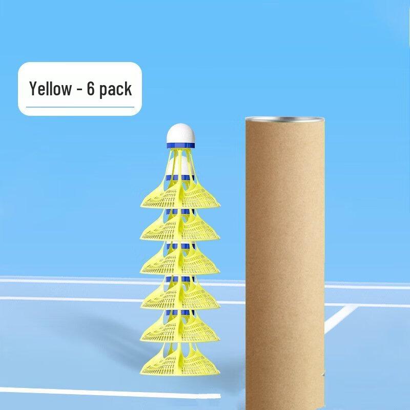 SHXI Nylon Plastic Children s Training Badminton Shuttlecock