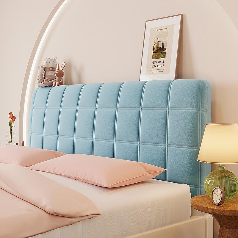 Thickened Bed Headboard Cover – Universal Soft Padded Headboard Slipcover, Dust-Proof Protection for Upholstered Beds