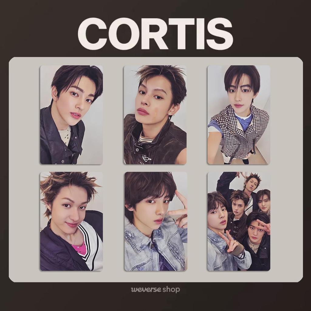 CORTIS AAA Benefit Card Weverse POB Photocard with Bonus Photocard