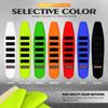 Powerzone Gripper Motorcycle Seat Cover Antislip Upset Waterproof Seat Cushion For SXF EXC KXF CRF YZF WR TC TE