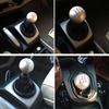 5/6 Speed Manual Round Ball Gear Stick Shift Knob Shifter MT FOR Honda Civic +