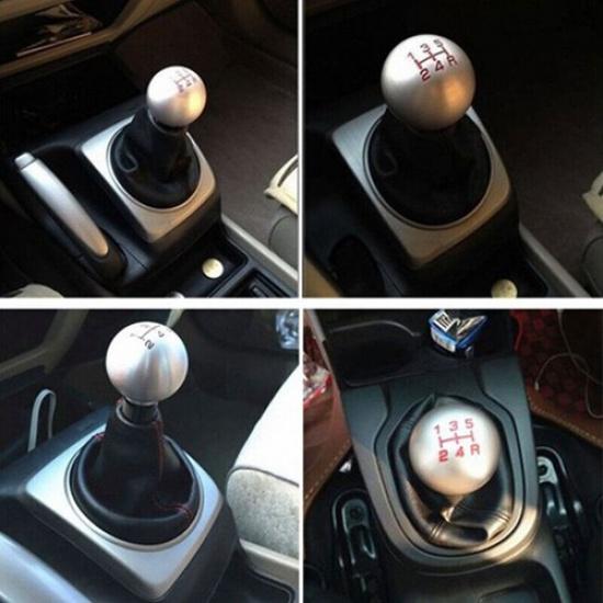 5/6 Speed Manual Round Ball Gear Stick Shift Knob Shifter MT FOR Honda Civic +
