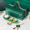 Dragon Boat Festival gift box Chinese travel zongzi tea set business souvenir corporate group buying customers