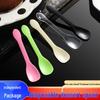 Disposable Individually Packaged Dessert Spoons for Ice Cream & Cake