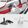 Motorcycle Rearset Passenger Footrest Pedals Fold Rest Foot Pegs Pedal Steel For Honda Super Cub C125 JA48/JA58/JA71 2018-2025