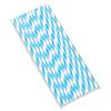 Paper Straws Disposable Holiday Party Drinking Straws Decoration Straws 100Pcs
