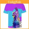 Fortnite Tshirts 3d Best Video Game Battle Royale Short Sleeved Breathable