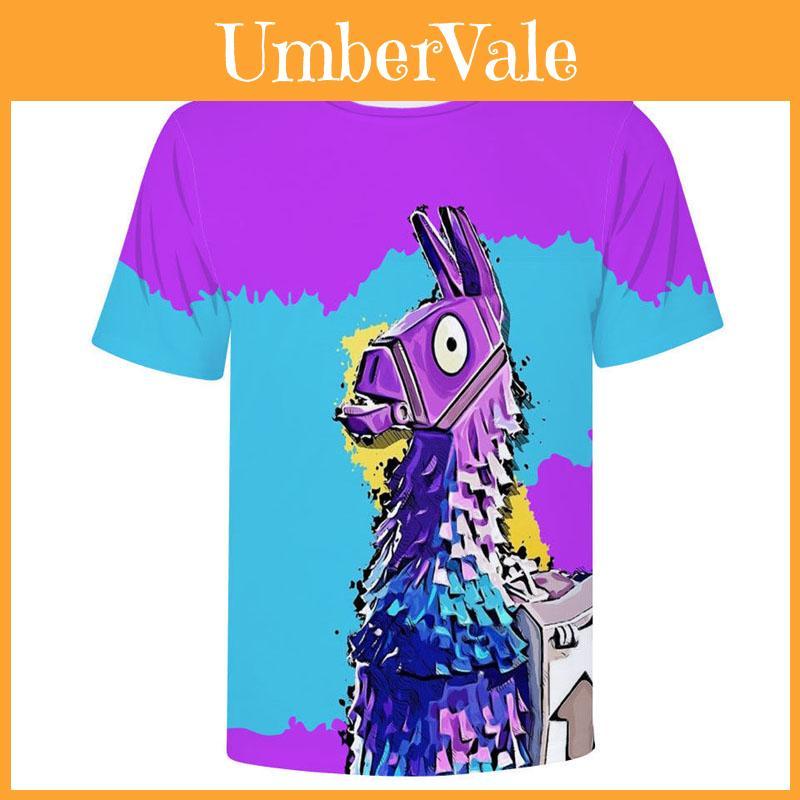 Fortnite Tshirts 3d Best Video Game Battle Royale Short Sleeved Breathable