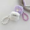 Star Plush Is Suitable for Apple AirPods 1 Generation Earphone Case Pro1 Earphone Case 1st Generation Case Silicone Soft Case
