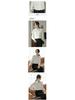 2025 Spring Women's Formal White Chiffon Long-Sleeve Shirt - Versatile and Professional Design