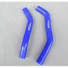 Silicone radiator hose for YAMAHA YZ85 YZ 85 2002-2015 03 04 05 06 07 08 (BLUE)