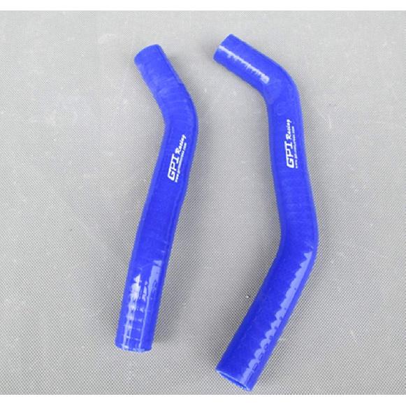 Silicone radiator hose for YAMAHA YZ85 YZ 85 2002-2015 03 04 05 06 07 08 (BLUE)
