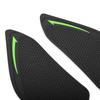 AUSHOOL Motorcycle Tank Motorcycle Tank Protector Tank Traction Pad Compatible with Kawasaki Pad, Rubber, Pad, ZX-6R (2024) (Green)