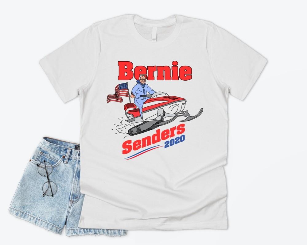 Bernie Sanders Senders 2020 T-shirt Graphic Tee Funny USA Election President