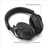 Marshall Monitor III A.N.C Kabellose Noise Cancelling Kopfhörer, Schwarz, 70 Stunden Kontinuierliche Wiedergabe/Freisprechen [Inländisches Originalprodukt] Ove