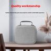 Hard EVA Speaker Storage Case for SOAIY SK2 Speaker Microphones Protect Box Sound Portable Travel Carrying Bag