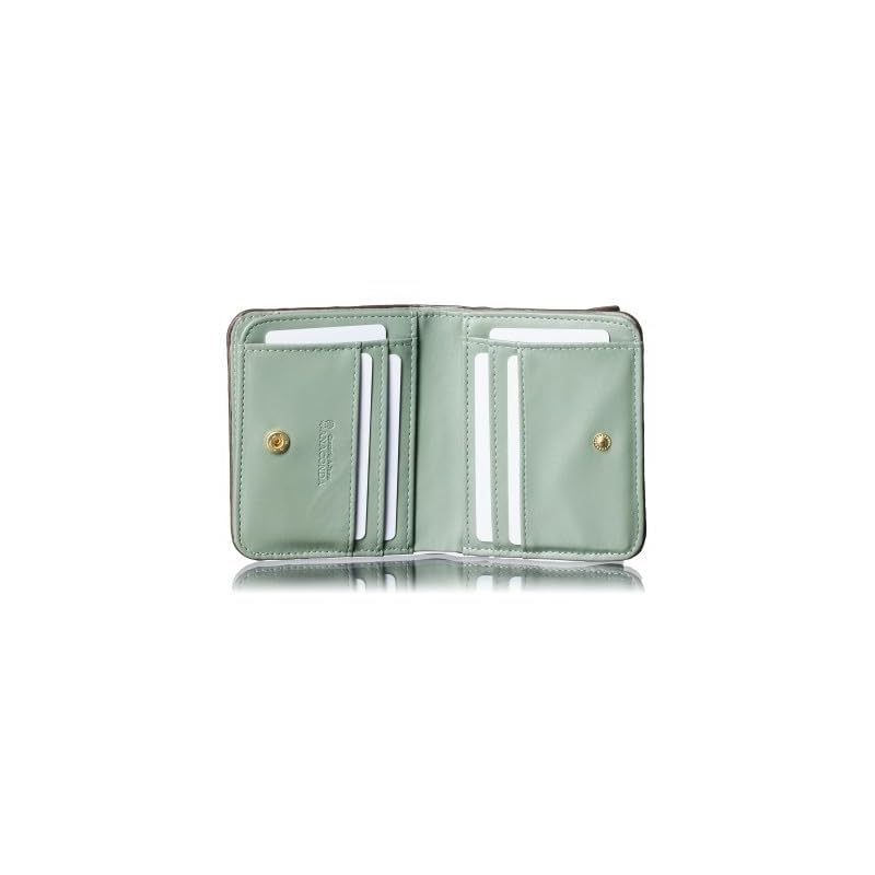 [VOICE] Align align Italy Made by Atema cowhide Anaconda Diamantina ladies BOX type coin purse bi-fold wallet Elegant Na python Embossed Increased