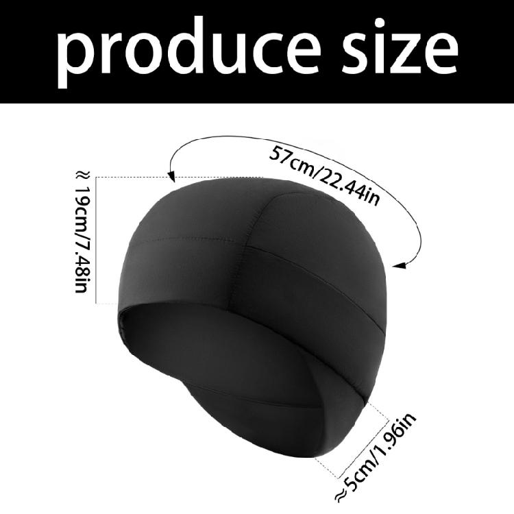 Leichte winddichte Radkappe Winter atmungsaktive warme Mütze Helminnenkappe Gehörschutz Unisex Mütze einfach zu bedienen