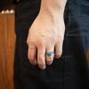 Josilver Signature Square Ring (Type A)