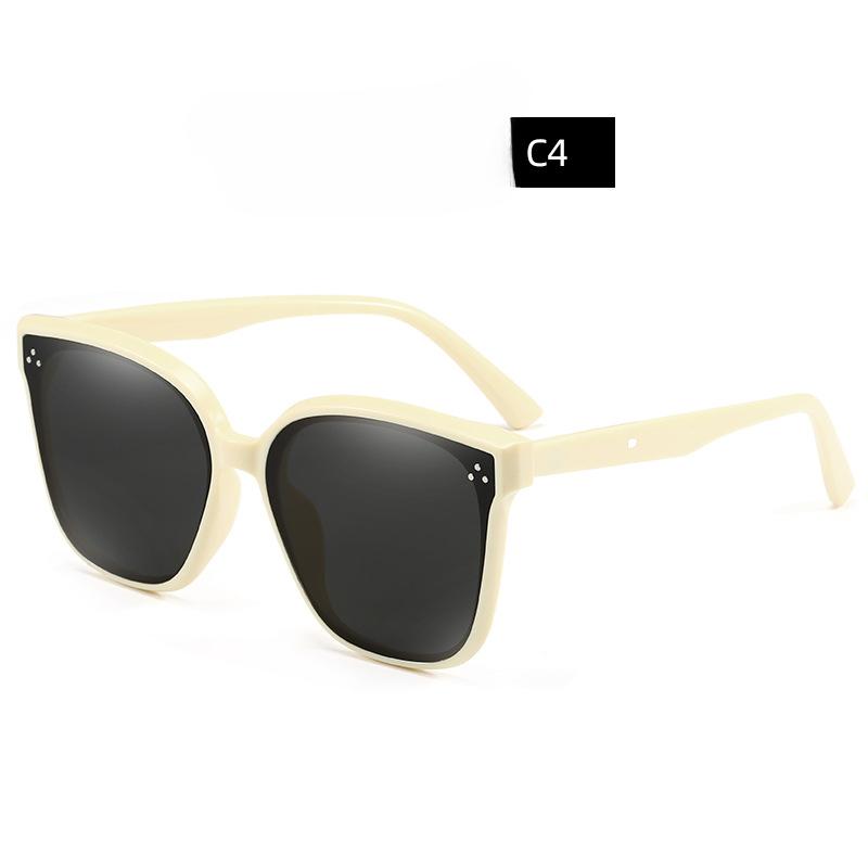 Nowe okulary przeciwsłoneczne HD z nylonowymi soczewkami Damskie okulary przeciwsłoneczne TR90 Frame Modne okulary