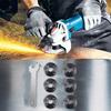 7pcs Wrench Set Angle Grinder Tools Adjustable Wrench Features Easy Removal Design Enhanced Polishing Capability