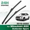 For Mitsubishi ASX Outlander Sport RVR GA 2010-2022 2011 2012 Wiper Front Wiper Blades Windshield Windscreen Window 24"+21