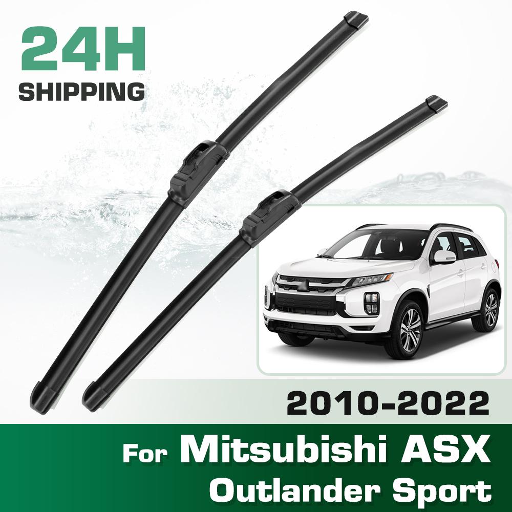 For Mitsubishi ASX Outlander Sport RVR GA 2010-2022 2011 2012 Wiper Front Wiper Blades Windshield Windscreen Window 24"+21