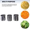 2025+Vegetable Slicer Shredder Cheese Grater for Stand Mixer Attachment Slicing Shredding Accessories