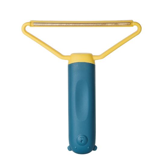 Bez námahy Odstraňovač chlupů pro domácí mazlíčky Duální hlava Jednoduchá obsluha Opakovaně použitelný Holicí strojek pro domácí mazlíčky pro rychlé odstranění