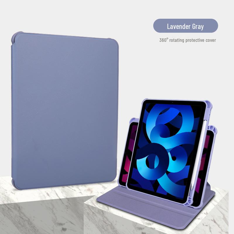 Rotate360 Protective Cover for Pro 11-inch, Air 10.9, 9.7 Tablet, 10.2 Shell with Pen Slot.