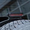 For 2018- Jeep Wrangler JL Gloss Black Rear Roof Brake Light Lamp Trim Cover