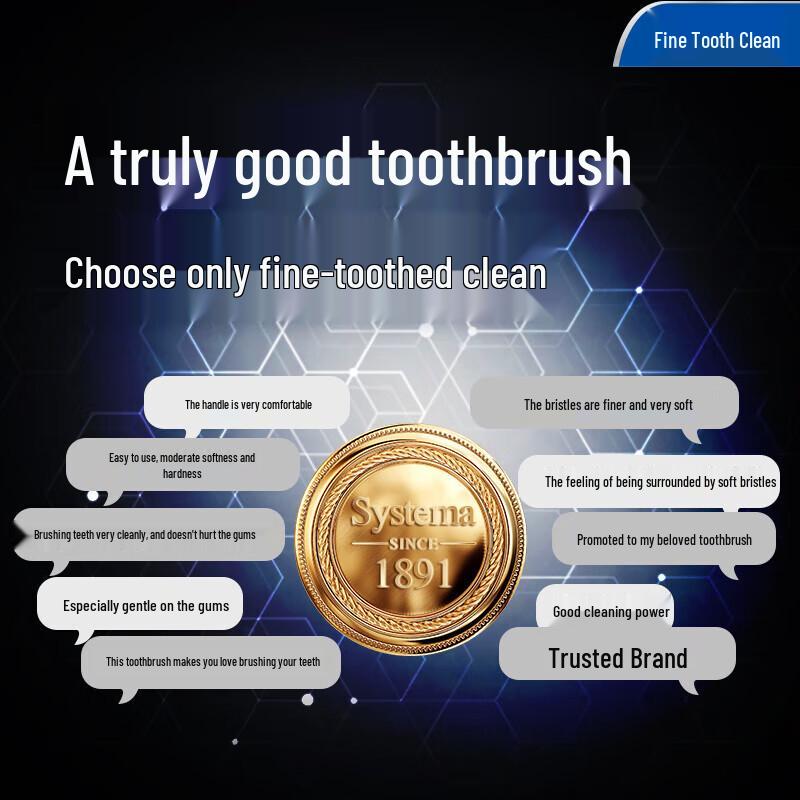 Lion Systema Carbon Energy Soft Zahnbürste