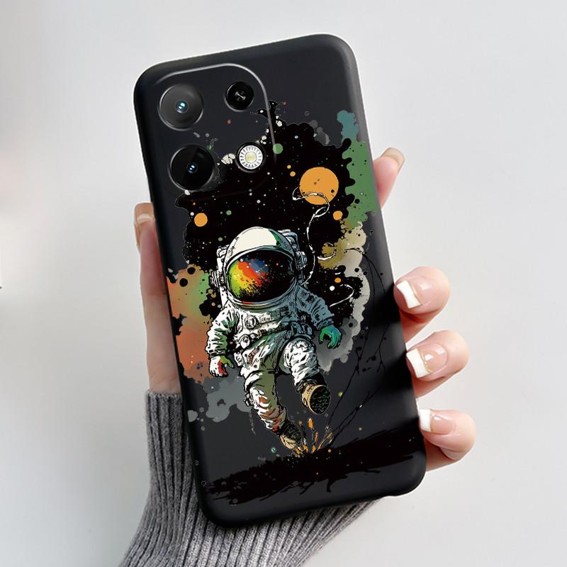 Süße Hülle für Umidigi G9C G9T G9 5G G9A Fundas Capa Druckschale Schutzhülle Weiches Silikon Cartoon Handyhülle Coque