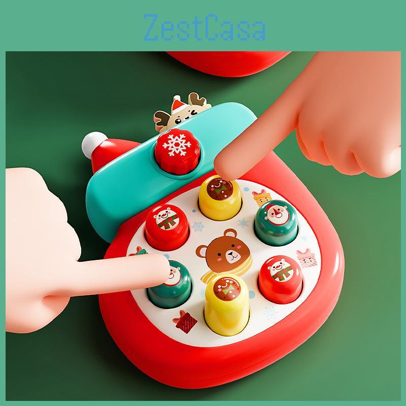 Christmas Sock Whac A Mole Kids Educational Fun Game For Development Cognitive