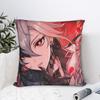 Anime Game Genshin Impact  Pillow Cover  Soft Cushion Cover Novelty Pillow Case For Sofa Couch Bed Living Room
