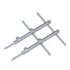 Solid Metal Camera Lens Spanner Wrench Lens Repair and Replacement Tool High Hardness Steel Wrench Replacements