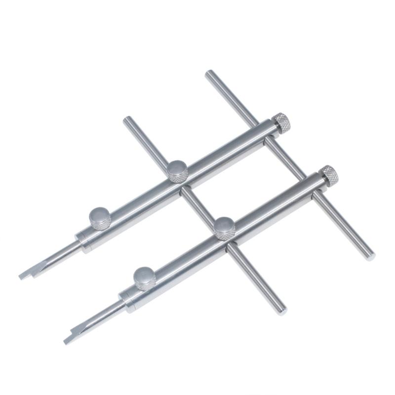 Solid Metal Camera Lens Spanner Wrench Lens Repair and Replacement Tool High Hardness Steel Wrench Replacements