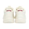 MLB Big Ball Chunky Boston Red Sox Fabric Leather Casual Shock Absorbing Non-Slip Wear-Resistant Breathable Low-Top Dad Shoes 32SHCE111-43I