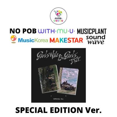 Wähle POB SPECIAL EDITION Ver ITZY Girls Will Be Girls