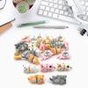 30Pcs Decorative Push Pins Cork Board Tacks Bulletin Board Thumb Tack Decoration for Home Office Photo Walls Map Boards