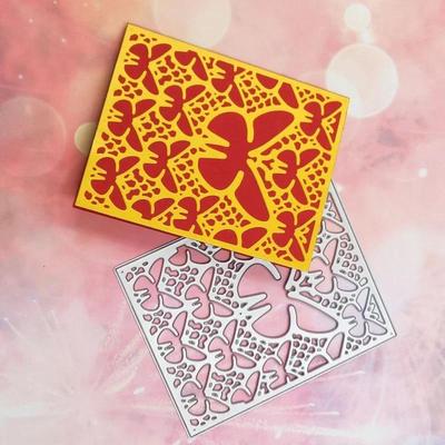 Forme Creative Stampi Fatti a Mano Copertina Farfalla per Album di Ritagli Matrice per Goffratura Incisione Taglio in Acciaio al Carbonio Manuale Fai da Te Matrici per Taglio
