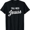 Jesus Not a Big Fan - Ironic Sarcastic Funny Humor T-Shirt