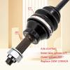 CV JOINT KIT for Polaris HAWKEYE 325 400 HO 1590425 1590424 2204366 2204365 2205583